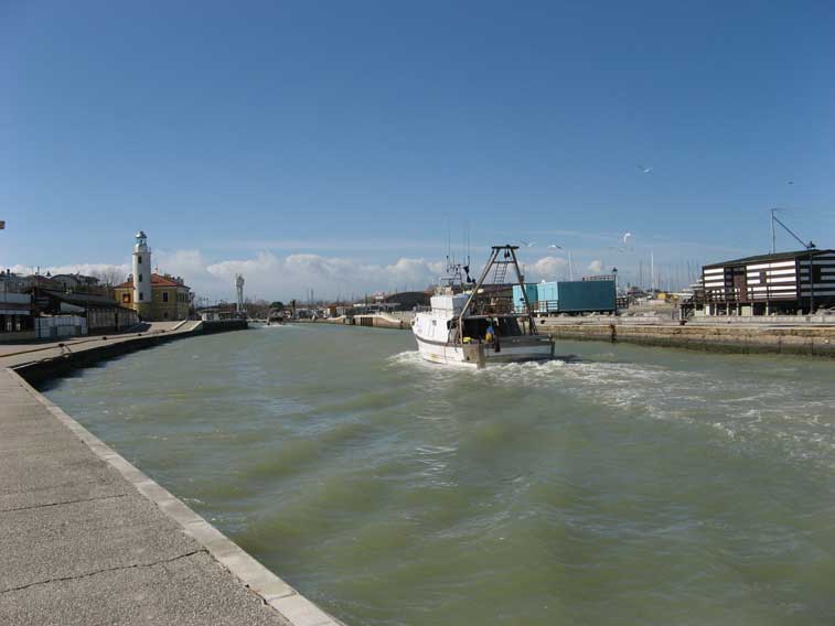 19 marzo 2013-Il porto-canale di Cesenatico