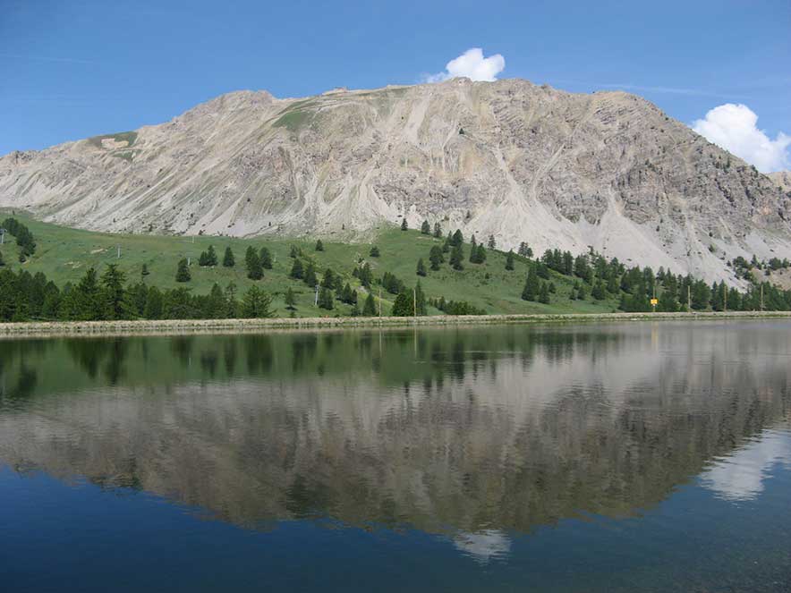 15 Luglio 2013-Lo Janus si specchia nel Lac des Anges