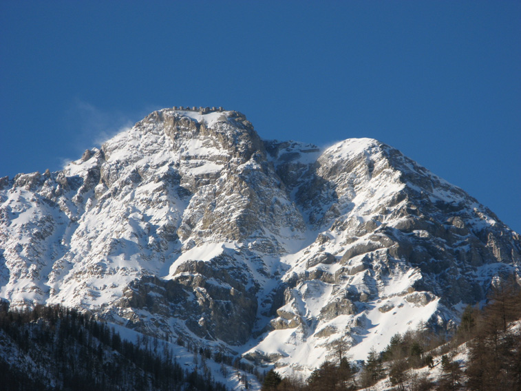 Monte Chaberton 3 gennaio 2007