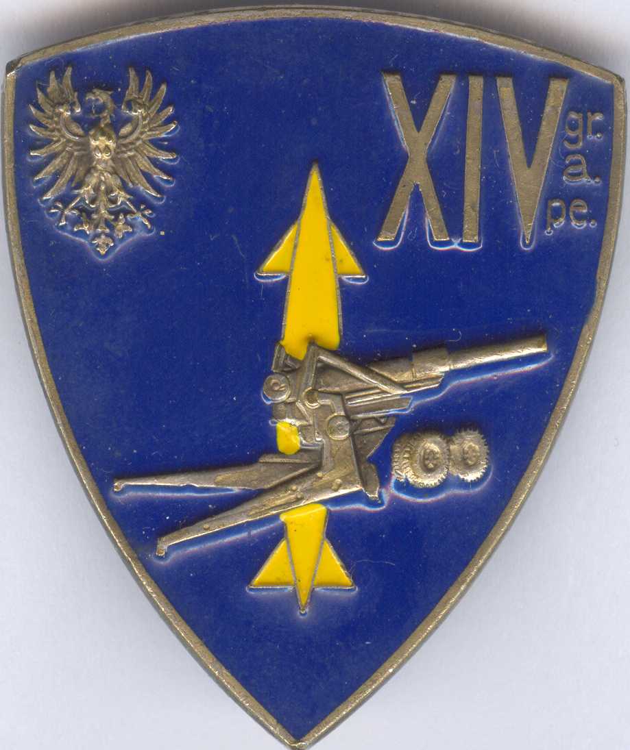 III Brigata Missili-XIV GR.A.PE<br />Elvas - Bressanone