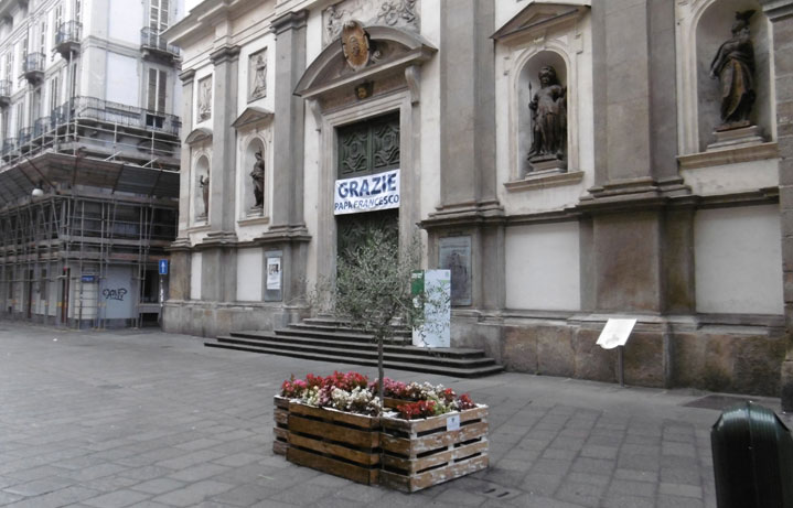 23 giugno 2015 Torino-Via Garibaldi Chiesa dei Santi Martiri Solutore,Avventore e Ottavio