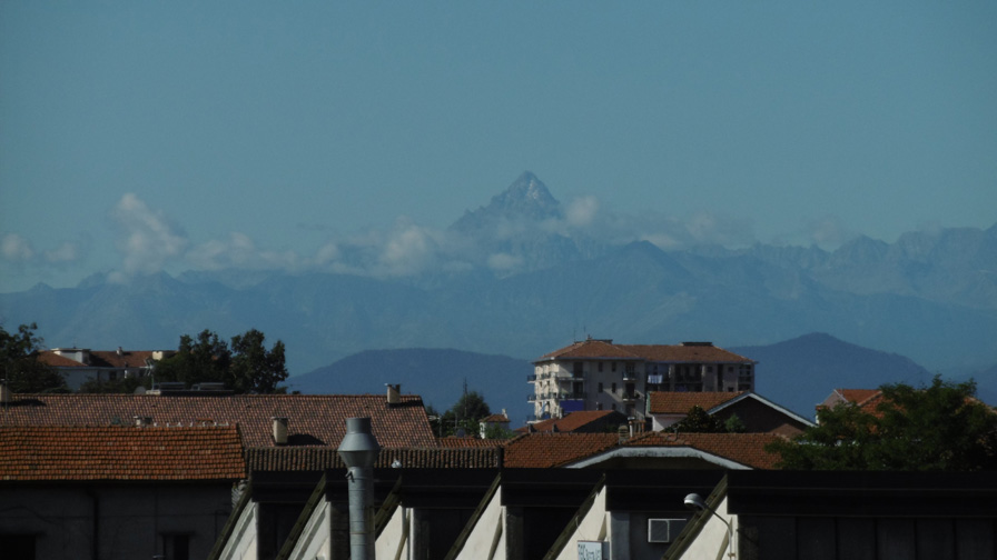 17 agosto 2015-Vista sul Monviso da San Francesco