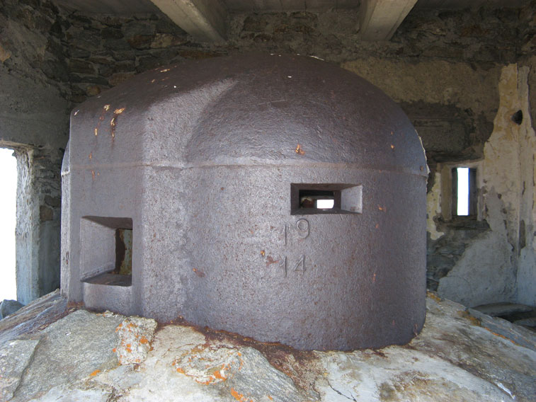 Centro 6 Caposaldo Malamot-Torretta per osservatorio attivo