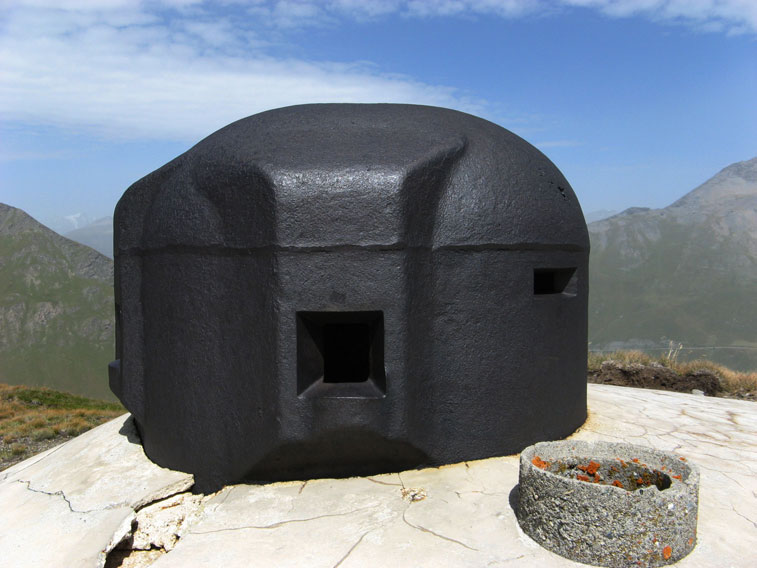 Centro 12 Caposaldo Pattacroce-Torretta per osservatorio attivo