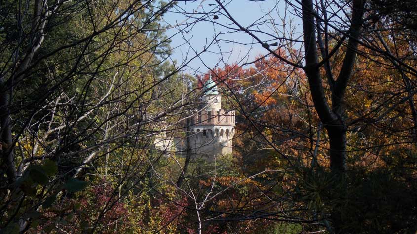 21 ottobre 2016 Parco La Mandria-Scorcio su Villa Laghi