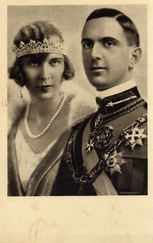 Sua Altezza Reale Umberto di Savoia e Maria Josè del Belgio